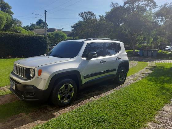 JEEP RENEGADE 1.8 16V FLEX SPORT 4P MANUAL
